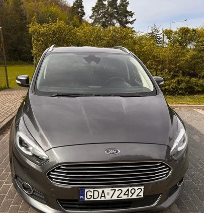 Ford S-Max cena 74900 przebieg: 187760, rok produkcji 2017 z Lubycza Królewska małe 121